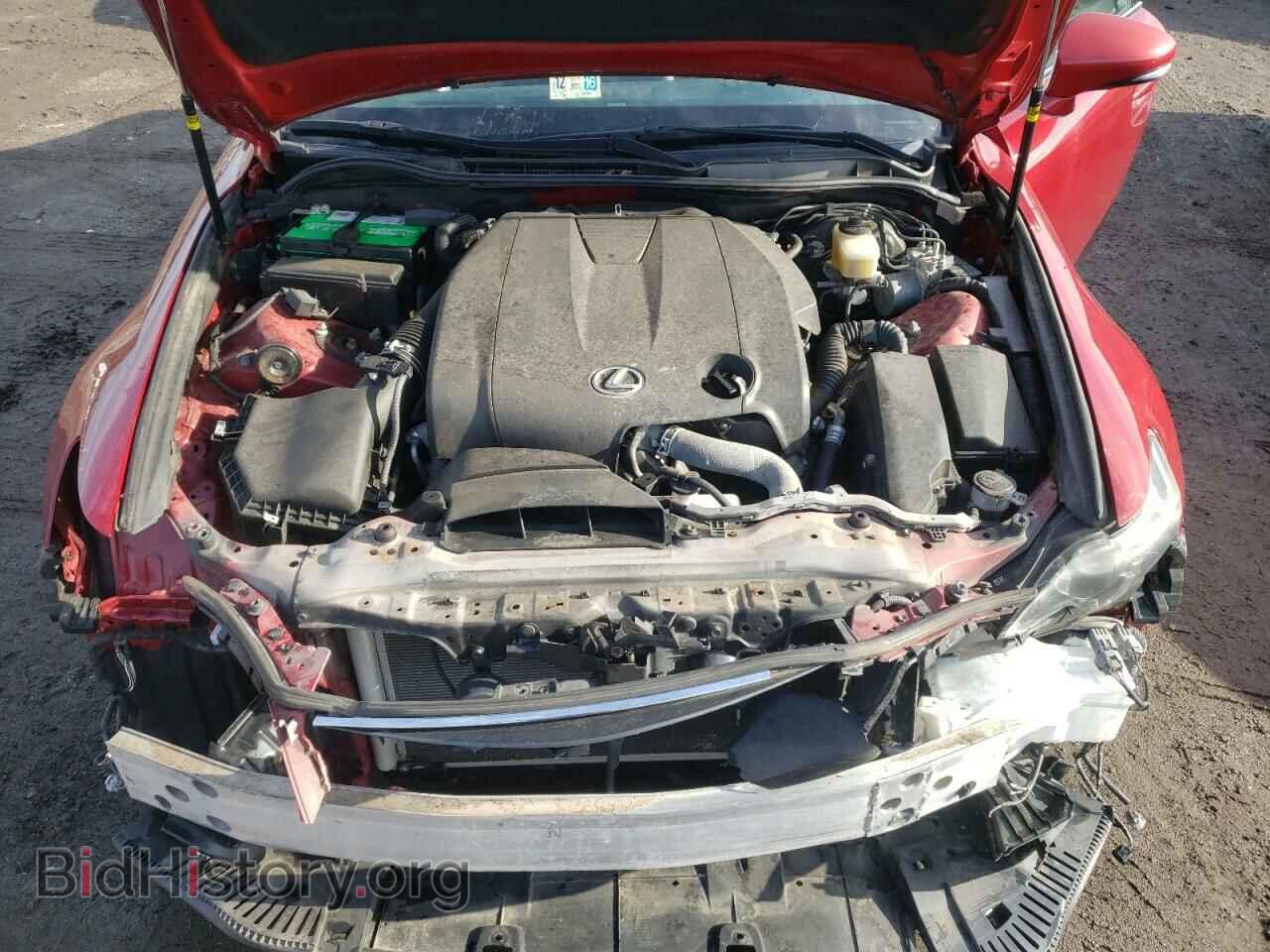 2014 LEXUS IS - VIN: JTHCF1D28E5007252 - Фото 7