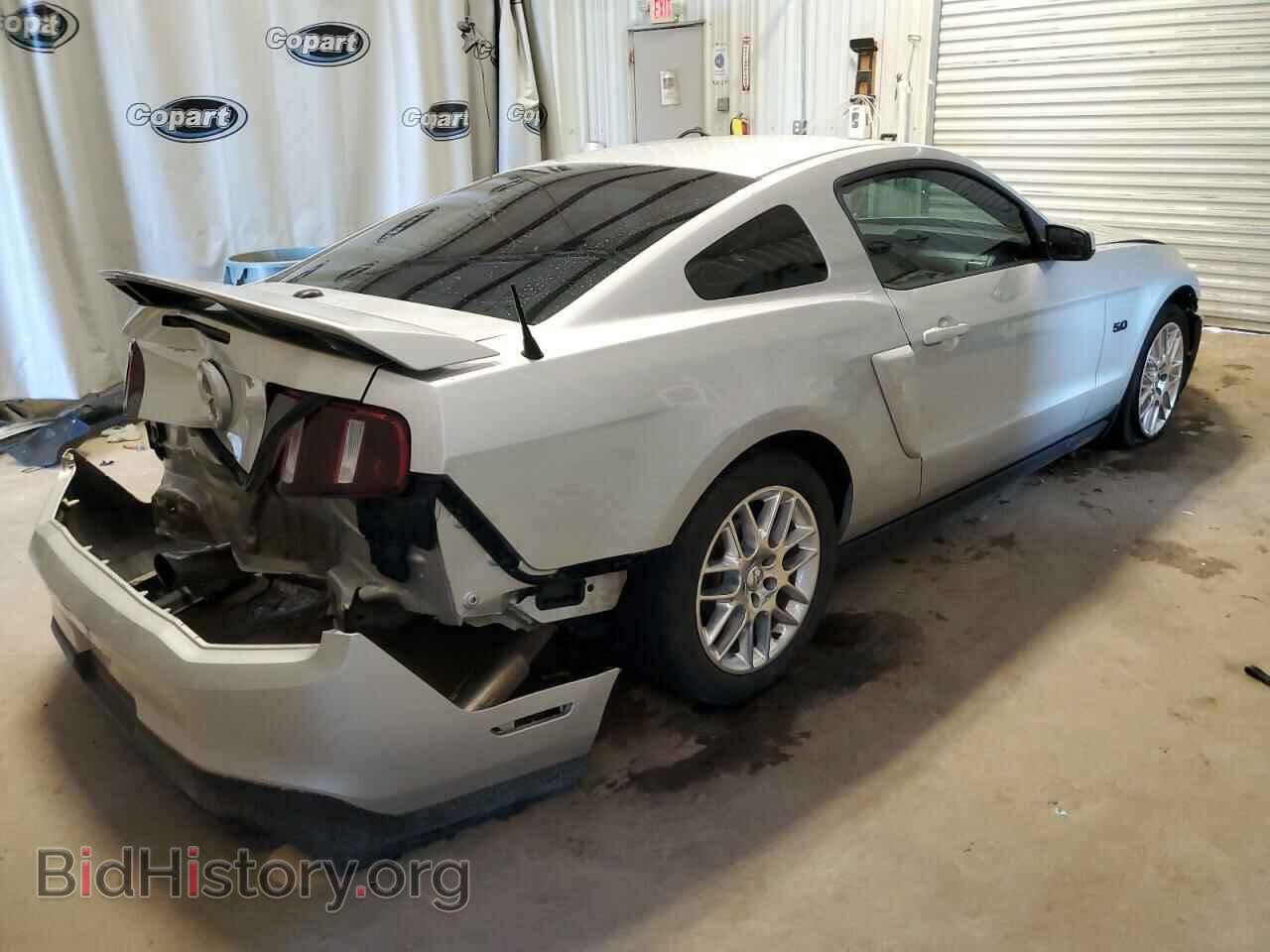 2012 FORD MUSTANG - VIN: 1ZVBP8CF2C5268992 - Фото 3