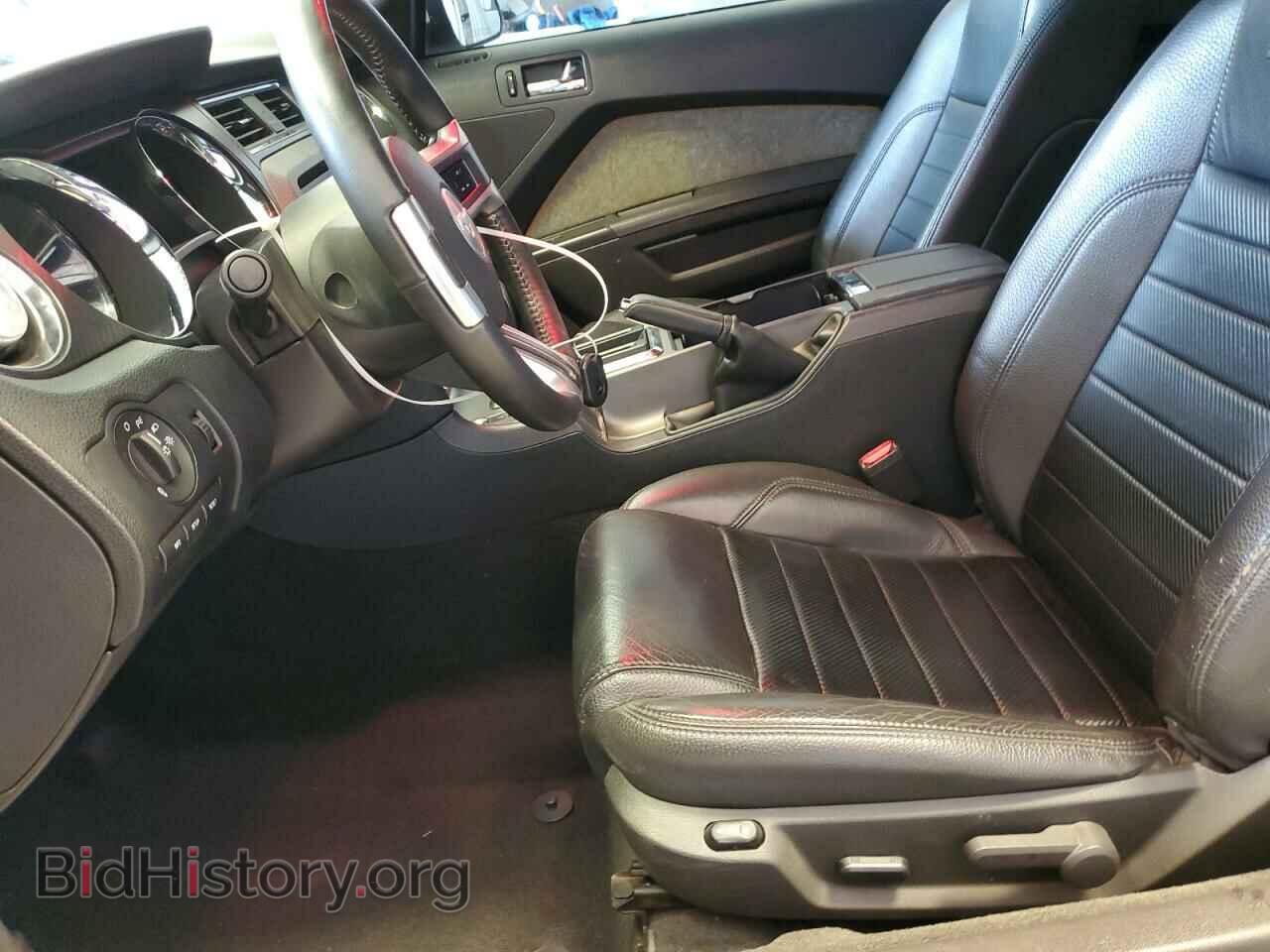 2012 FORD MUSTANG - VIN: 1ZVBP8CF2C5268992 - Фото 7
