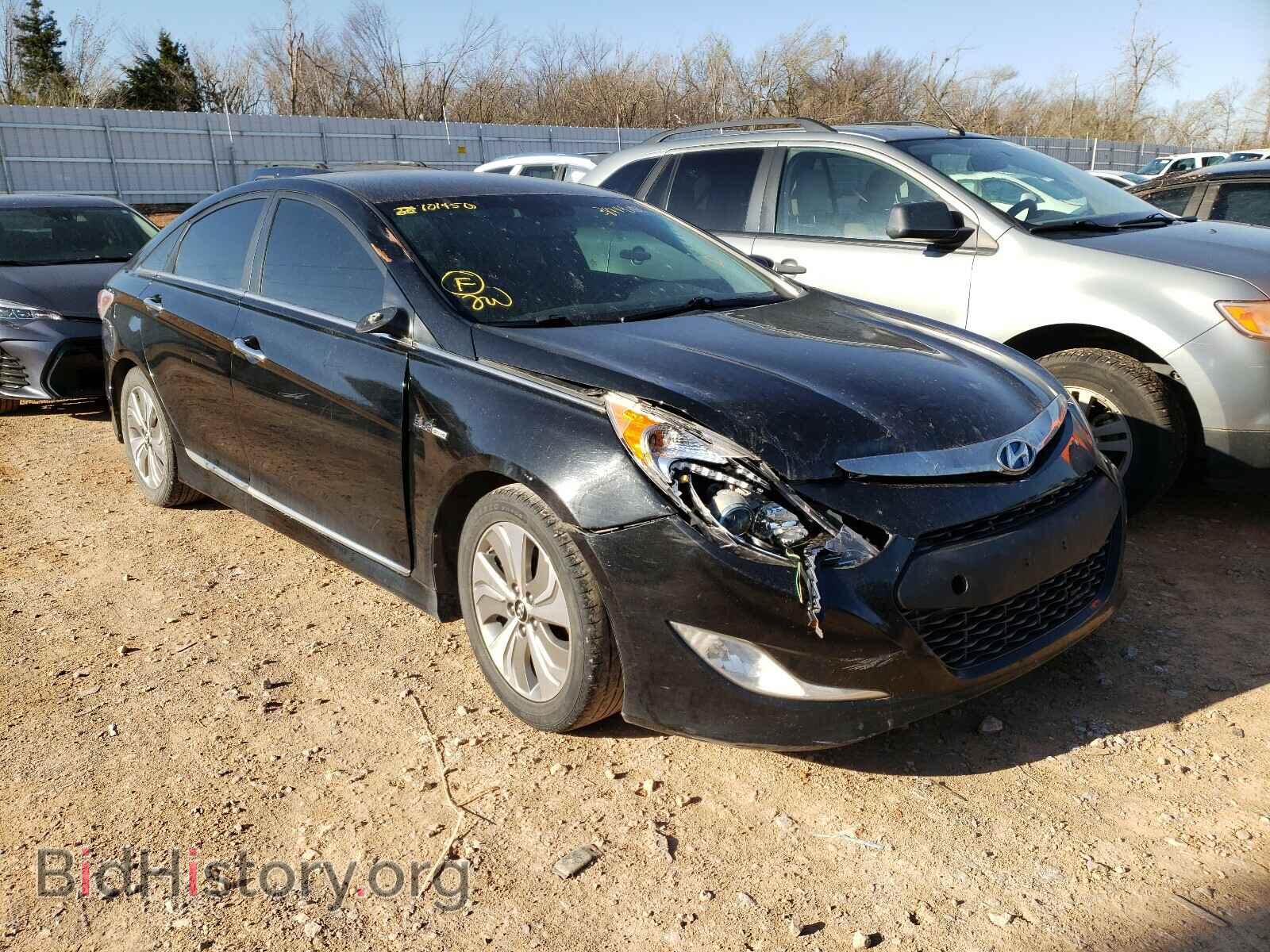 Фотография KMHEC4A46DA101450 - HYUNDAI SONATA 2013