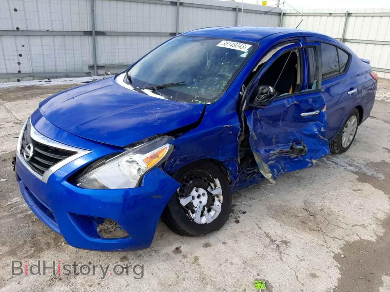 Фотография 3N1CN7AP3HL835885 - NISSAN VERSA 2017