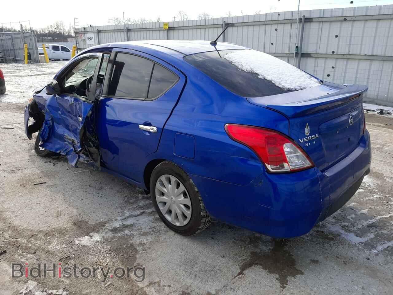 2017 NISSAN VERSA - VIN: 3N1CN7AP3HL835885 - Фото 2