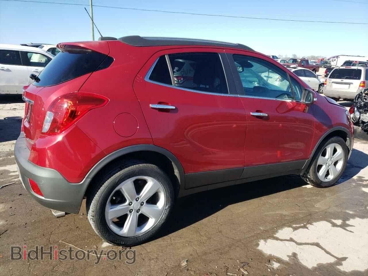 2016 BUICK ENCORE - VIN: KL4CJASB1GB516021 - Фото 3