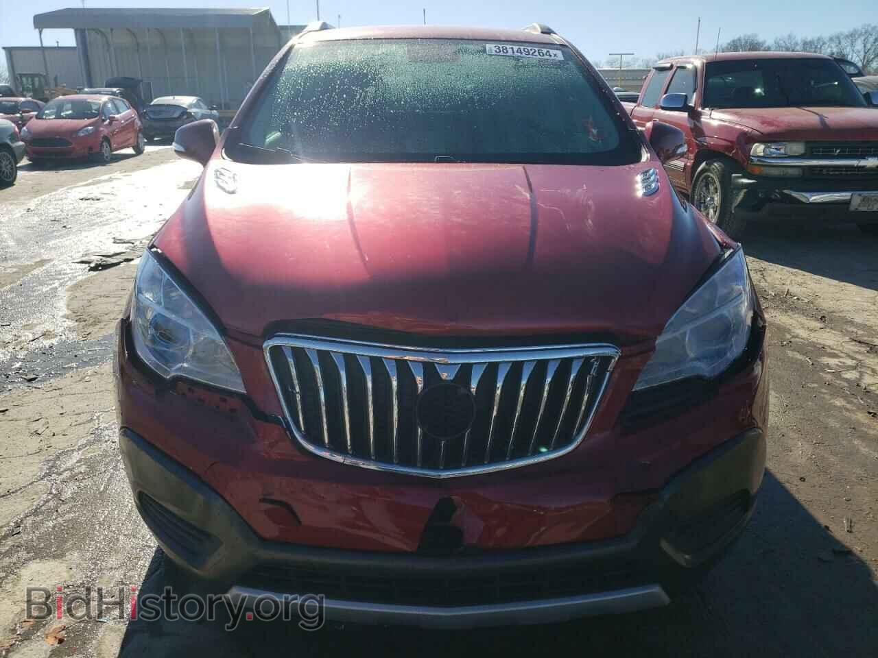 2016 BUICK ENCORE - VIN: KL4CJASB1GB516021 - Фото 5