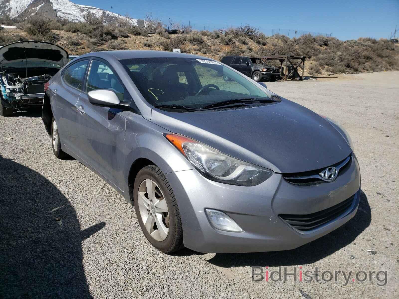 Photo KMHDH4AE2DU702990 - HYUNDAI ELANTRA 2013