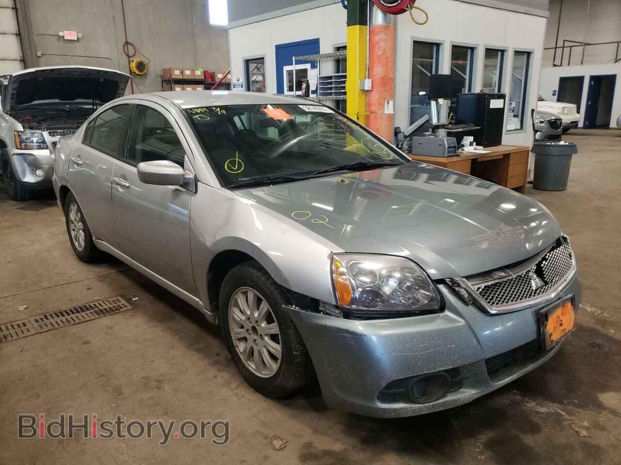 Фотография 4A32B2FF6CE021806 - MITSUBISHI GALANT 2012