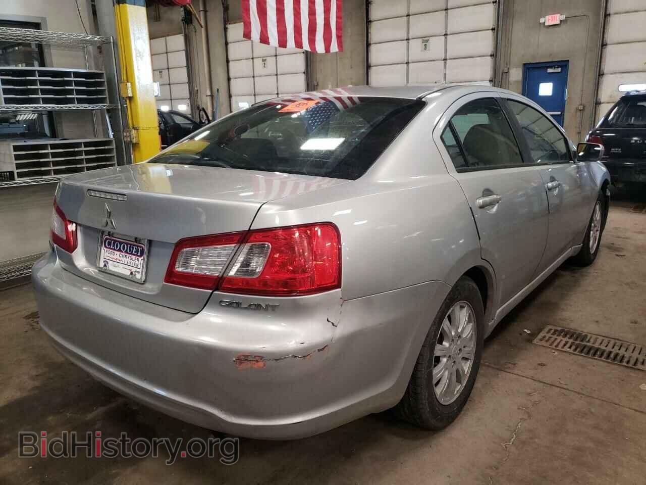 2012 MITSUBISHI GALANT - VIN: 4A32B2FF6CE021806 - Фото 4