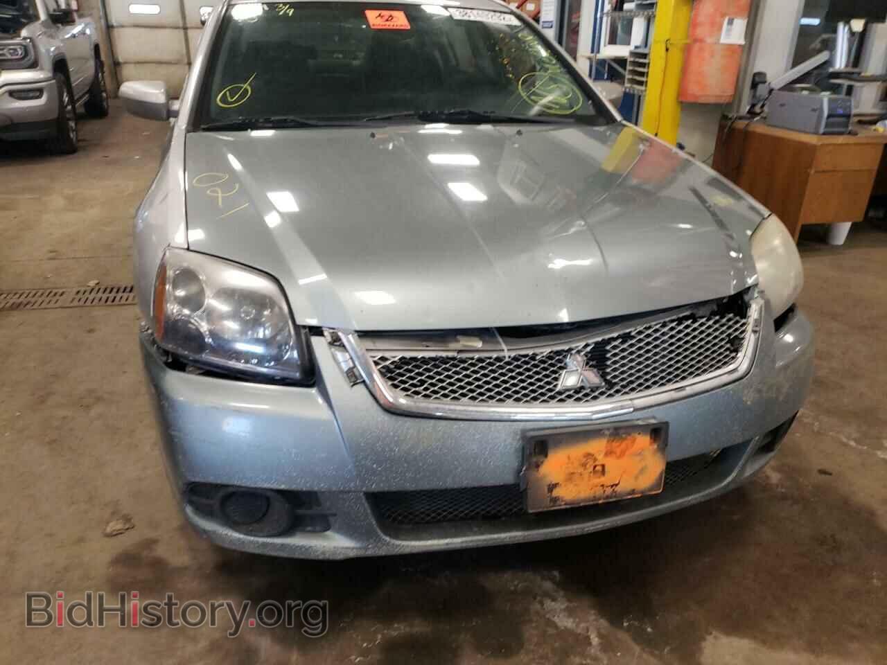 2012 MITSUBISHI GALANT - VIN: 4A32B2FF6CE021806 - Фото 9