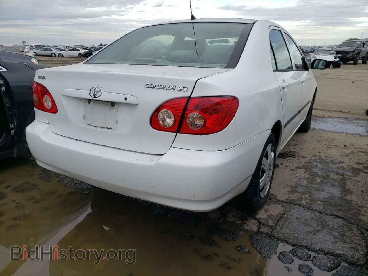 2006 TOYOTA COROLLA - VIN: JTDBR32E060061589 - Фото 3