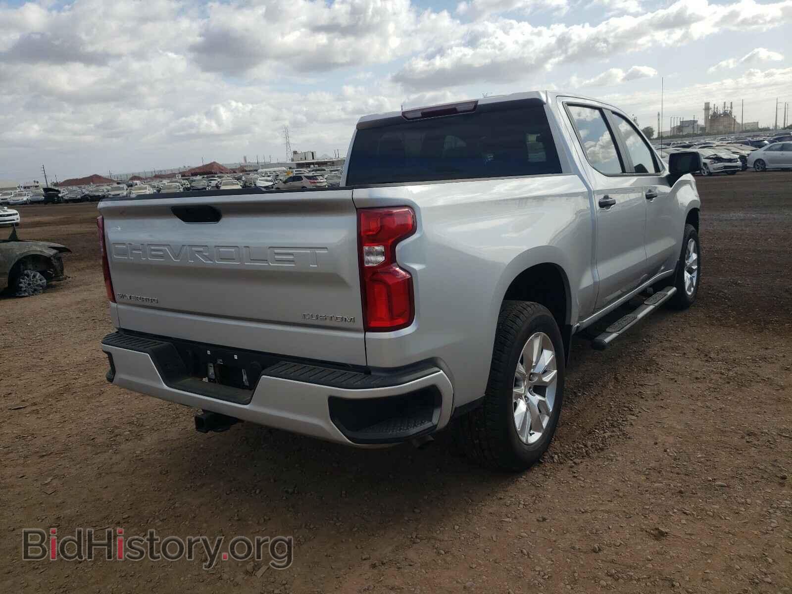 2021 CHEVROLET SILVERADO - VIN: 1GCPWBEK3MZ126972 - Фото 4