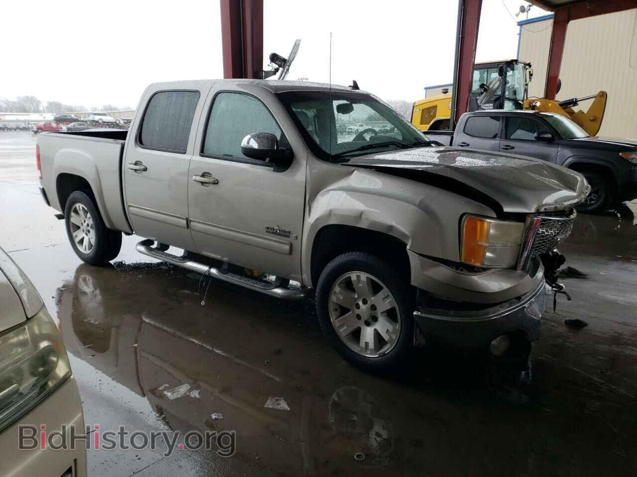 2008 GMC SIERRA - VIN: 2GTEC13J881171456 - Фото 4