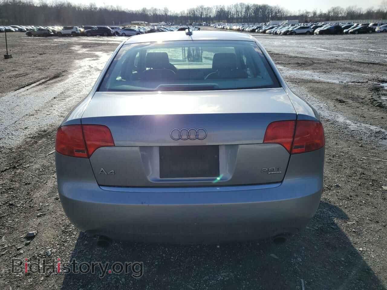 2006 AUDI A4 - VIN: WAUDF78EX6A276873 - Фото 6