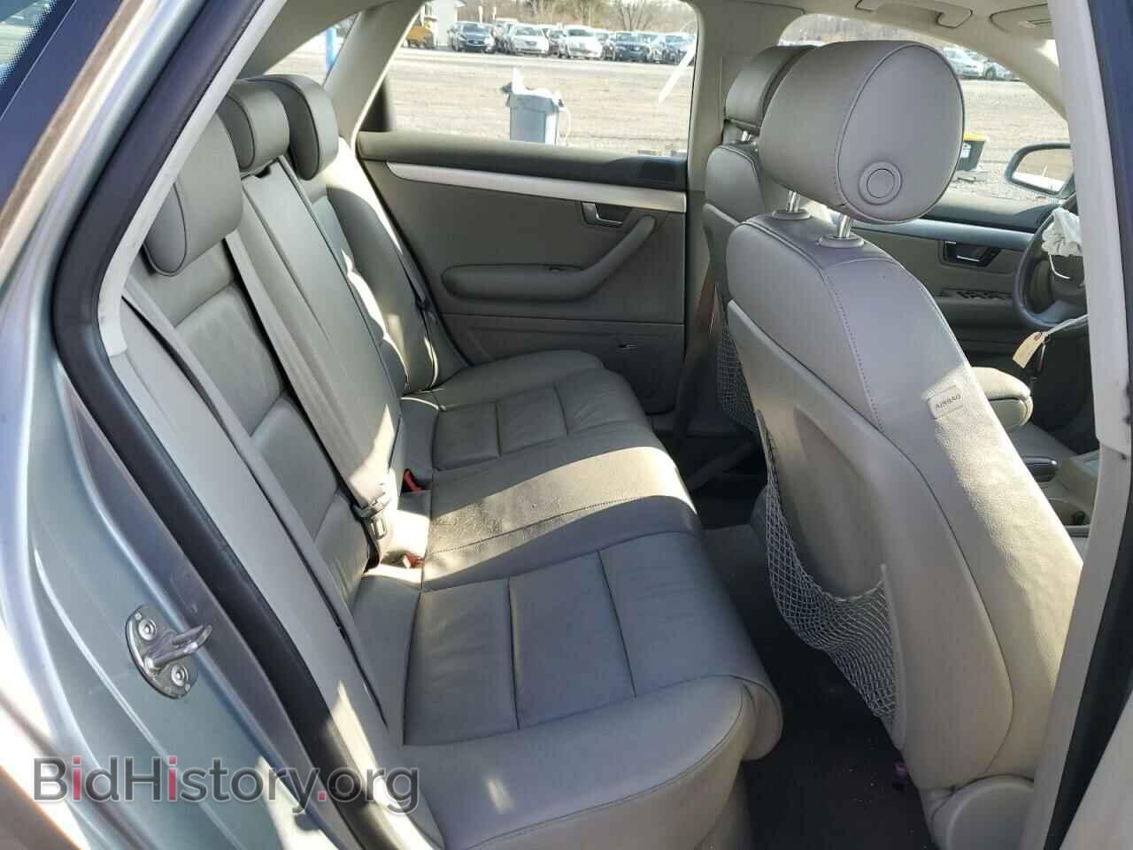 2006 AUDI A4 - VIN: WAUDF78EX6A276873 - Фото 10