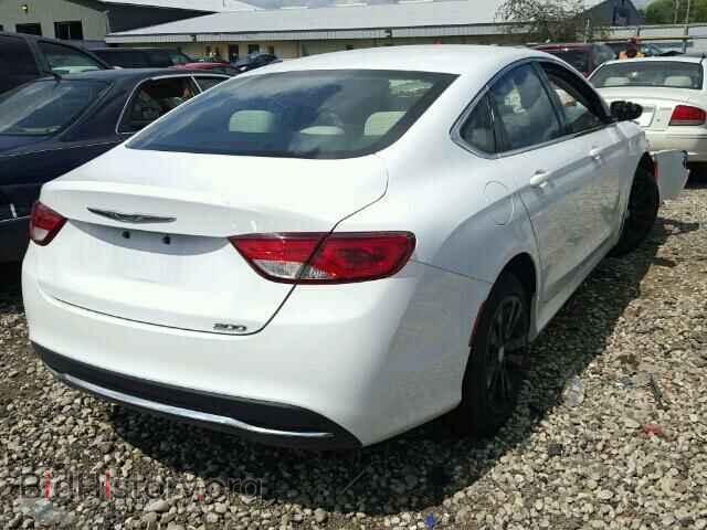 2015 CHRYSLER 200 - VIN: 1C3CCCAB8FN552416 - Photo 4