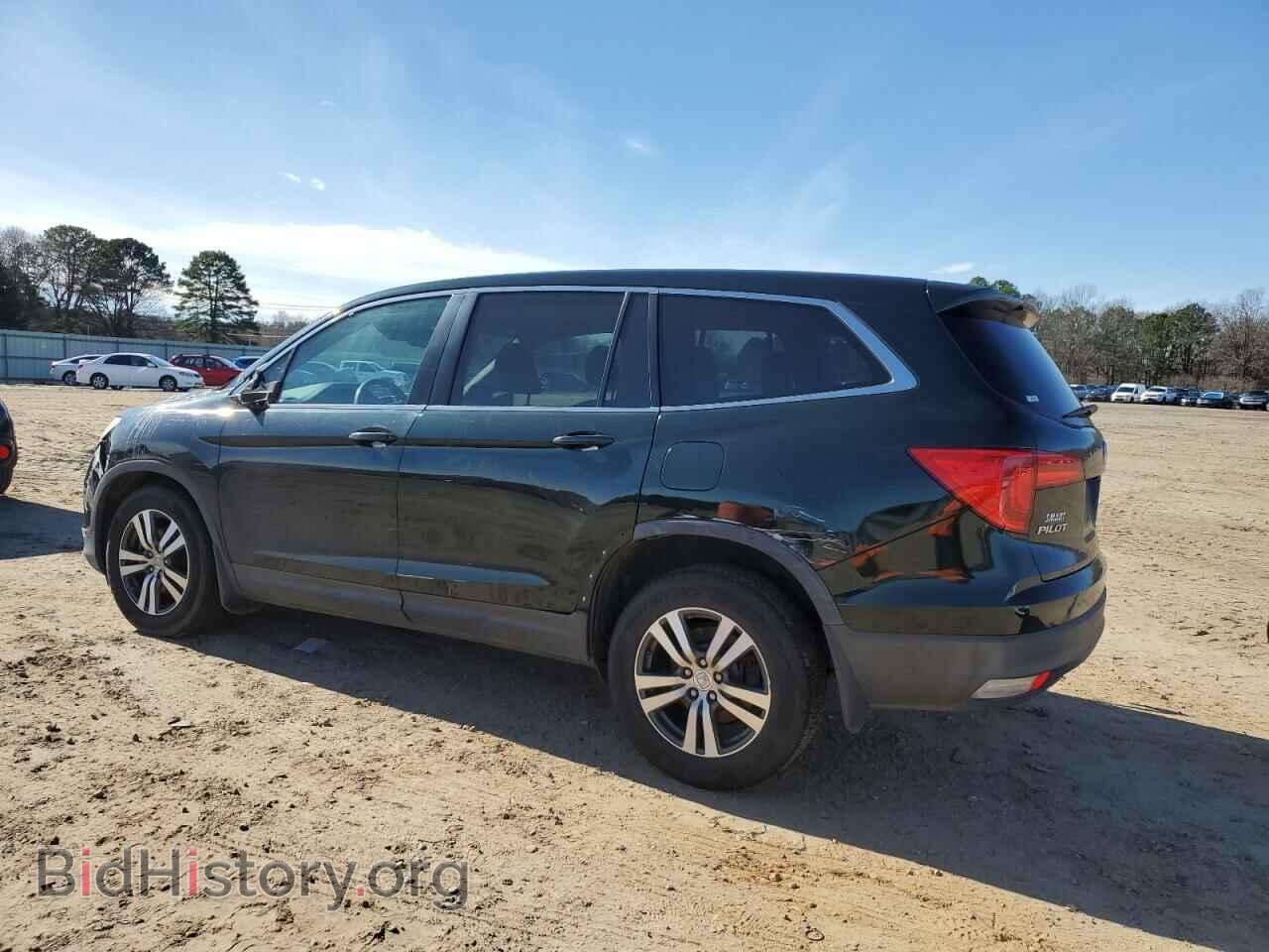 2016 HONDA PILOT - VIN: 5FNYF5H39GB011152 - Фото 2