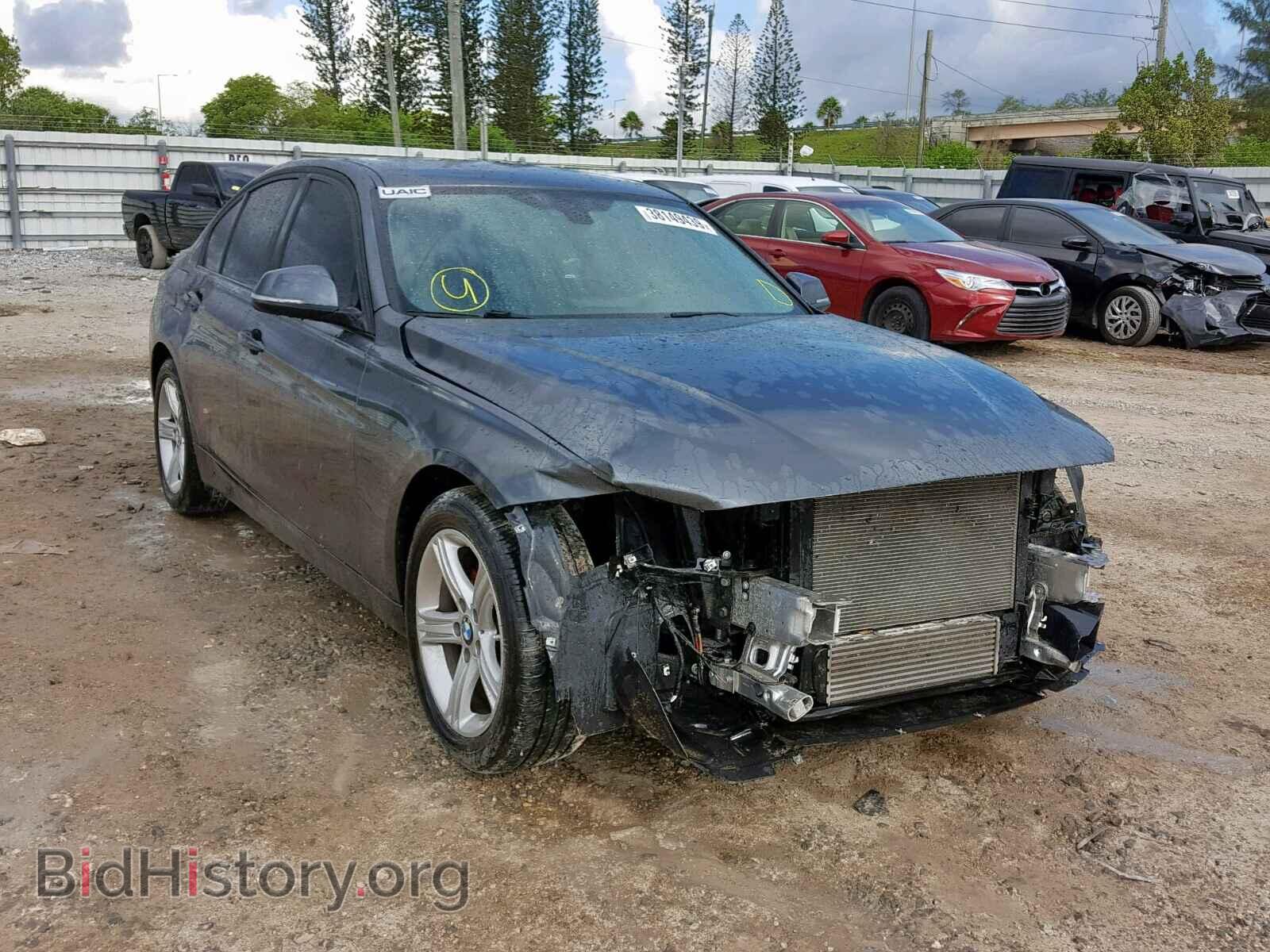 Photo WBA3A5C56EP602976 - BMW 328 I 2014