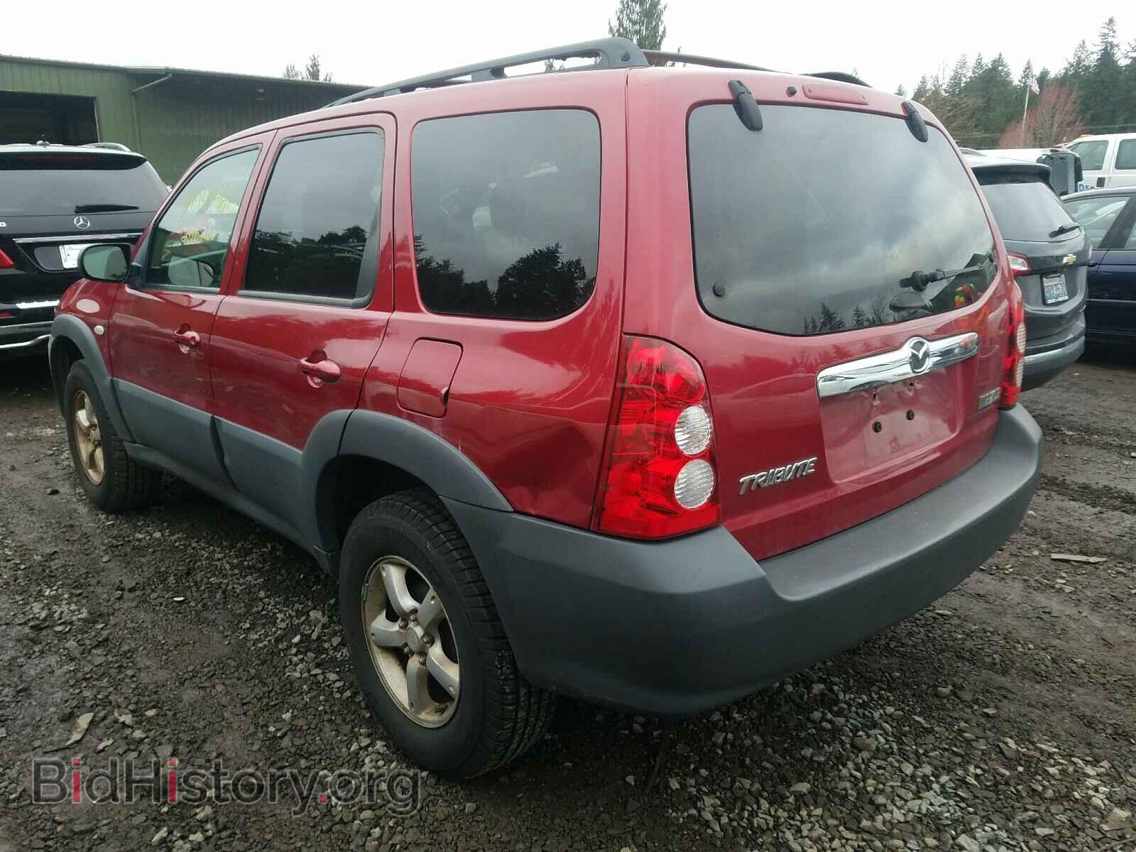 2006 MAZDA TRIBUTE - VIN: 4F2YZ02Z36KM16707 - Фото 3