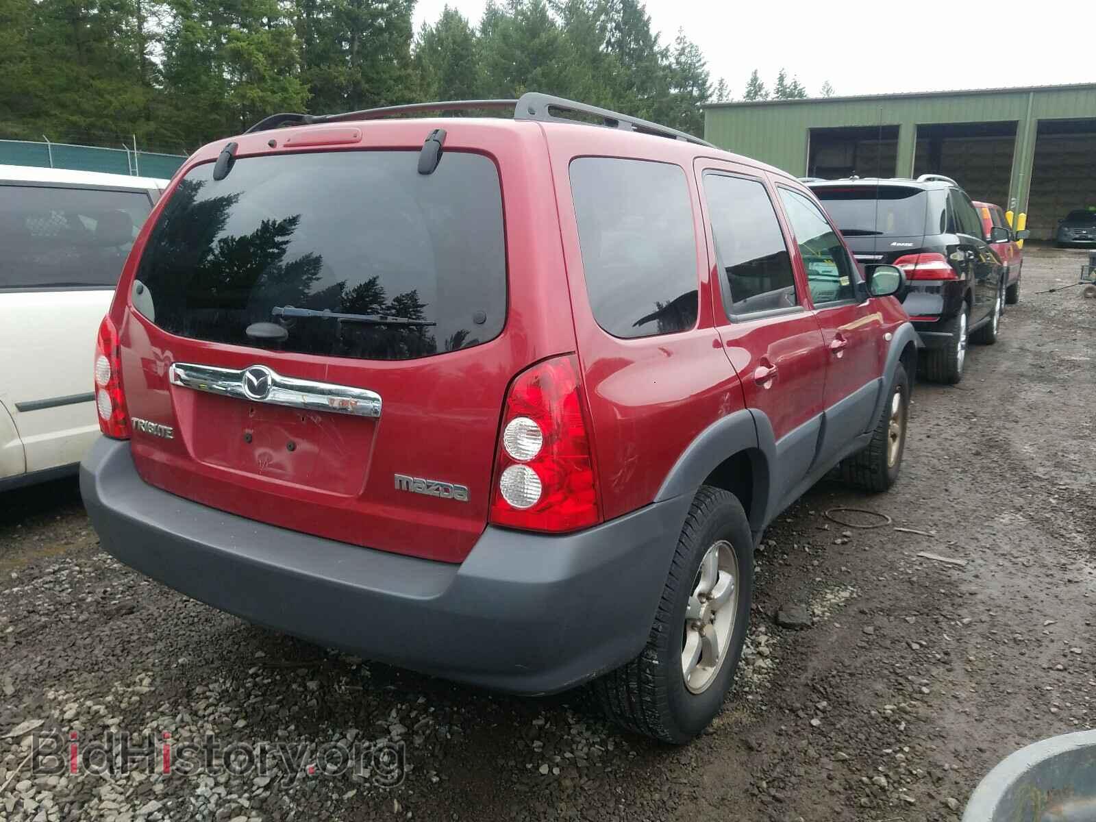 2006 MAZDA TRIBUTE - VIN: 4F2YZ02Z36KM16707 - Фото 4