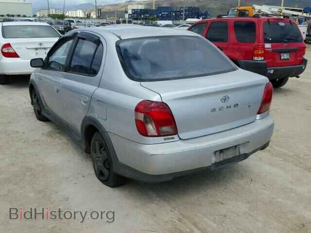2000 TOYOTA ECHO - VIN: JTDBT1231Y0095855 - Фото 3