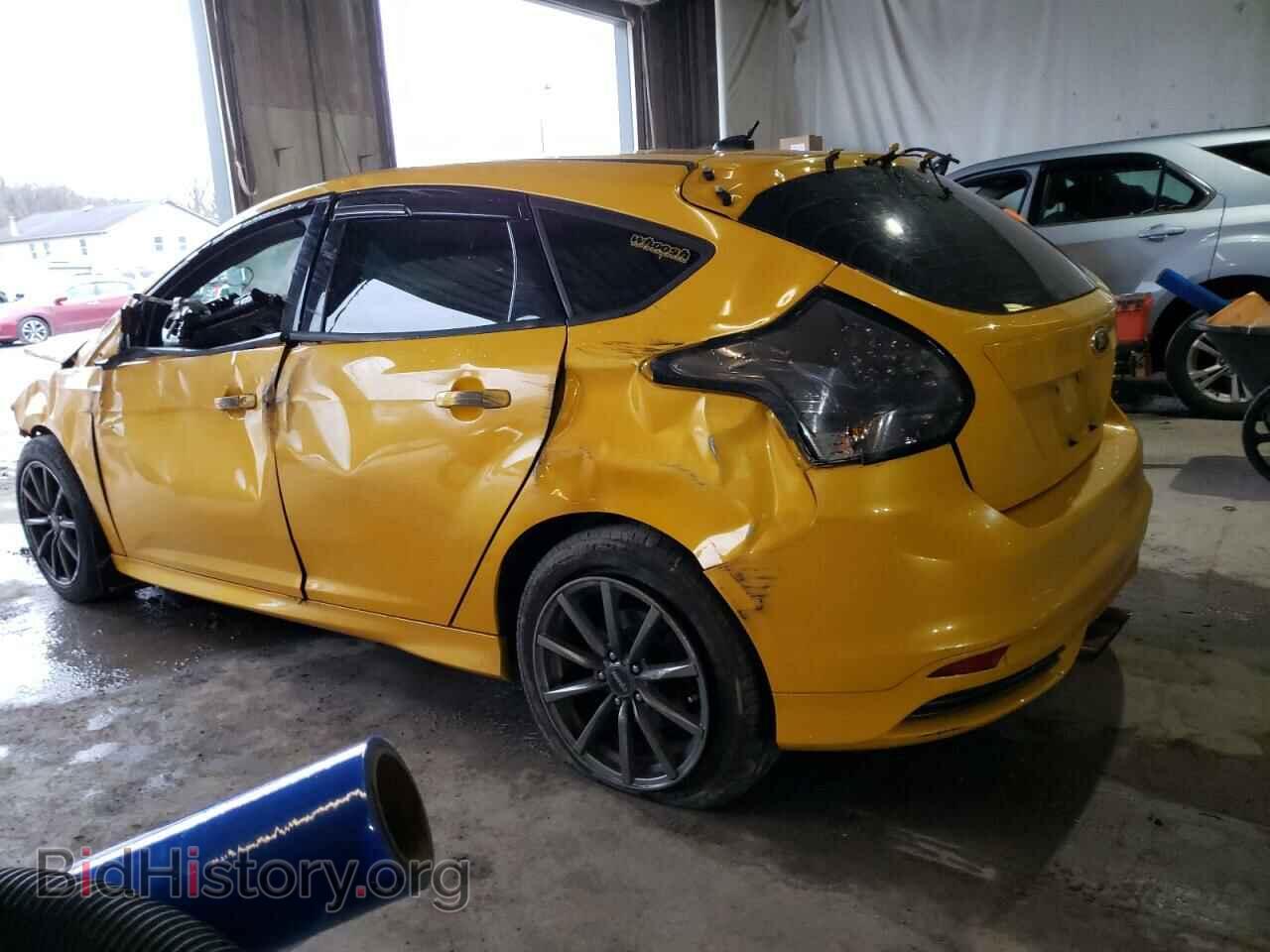 2013 FORD FOCUS - VIN: 1FADP3L97DL142607 - Фото 2