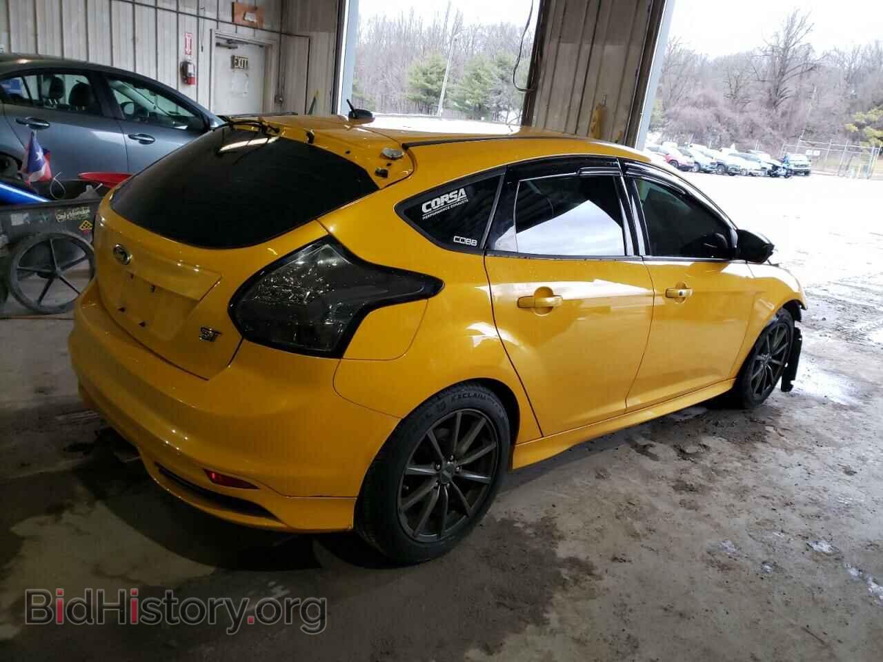 2013 FORD FOCUS - VIN: 1FADP3L97DL142607 - Фото 3
