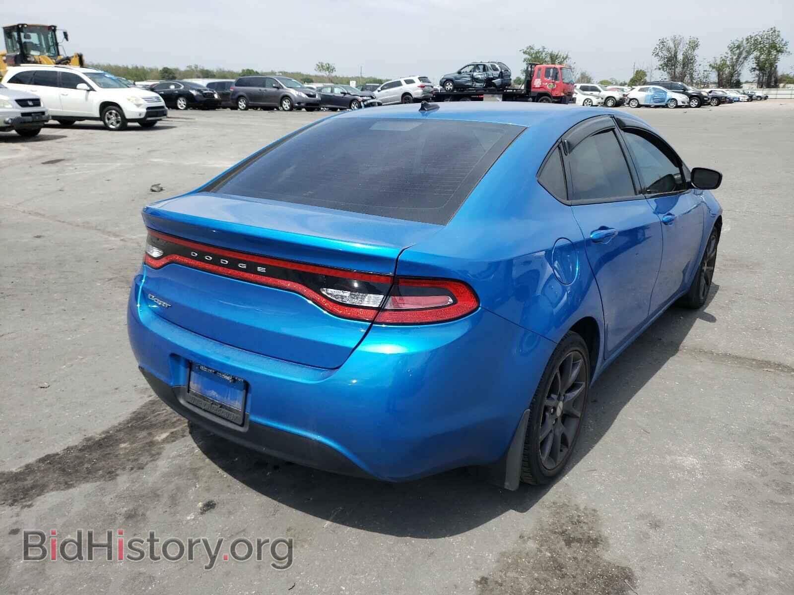 2016 DODGE DART - VIN: 1C3CDFAA9GD755733 - Photo 4