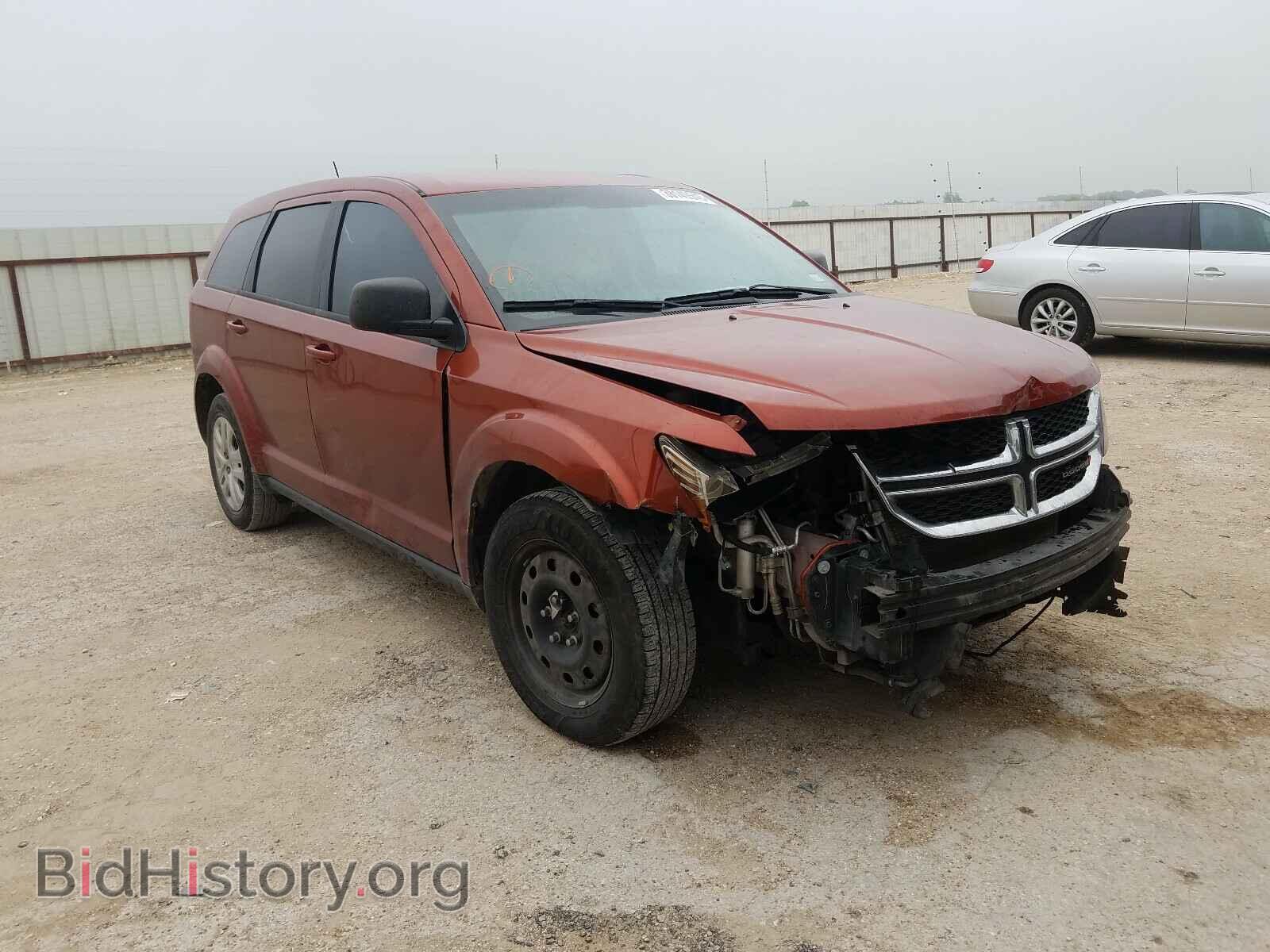 2014 DODGE JOURNEY - VIN: 3C4PDCAB9ET150431 - Фото 9