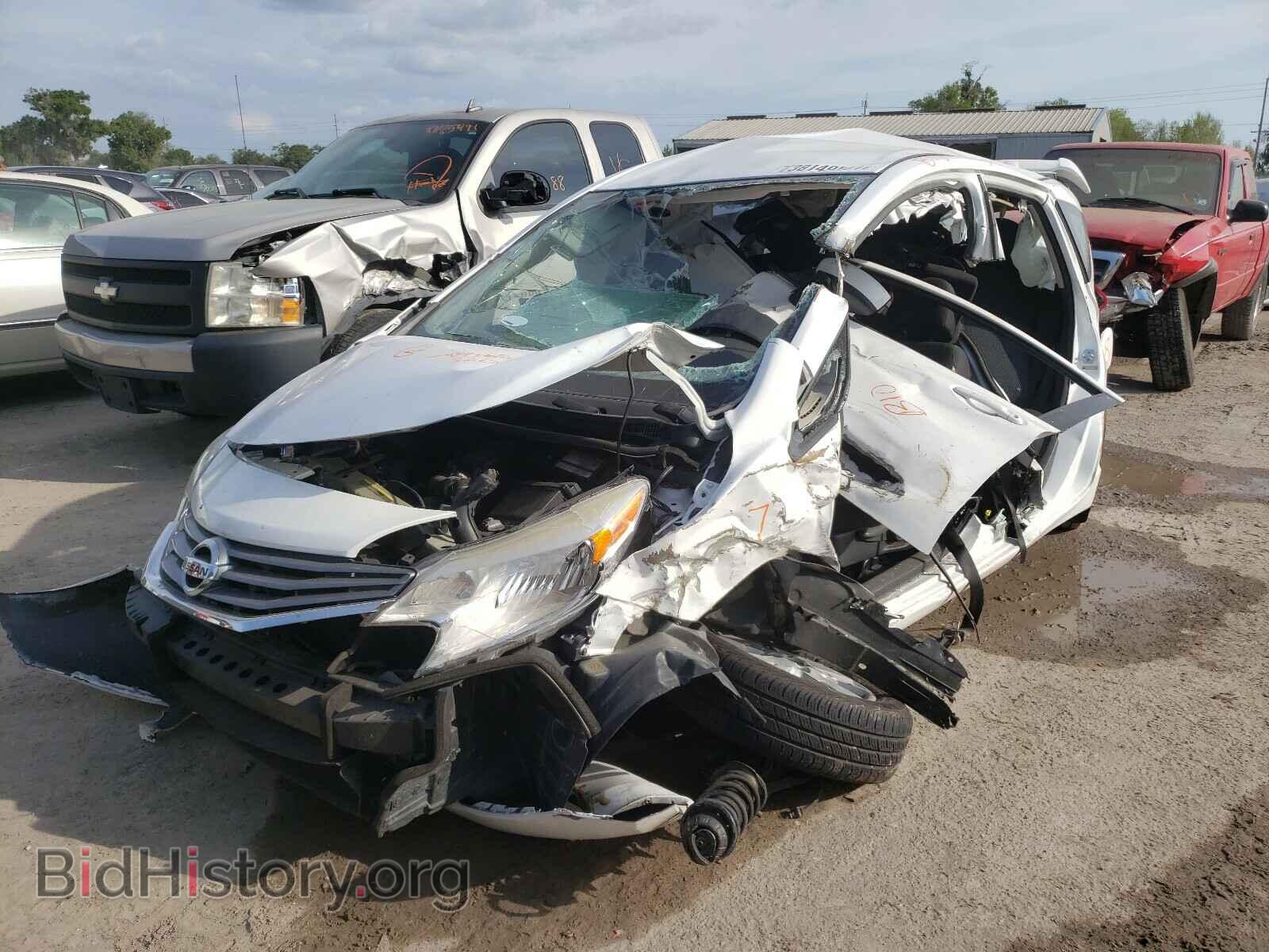 2015 NISSAN VERSA - VIN: 3N1CE2CP8FL399435 - Photo 2