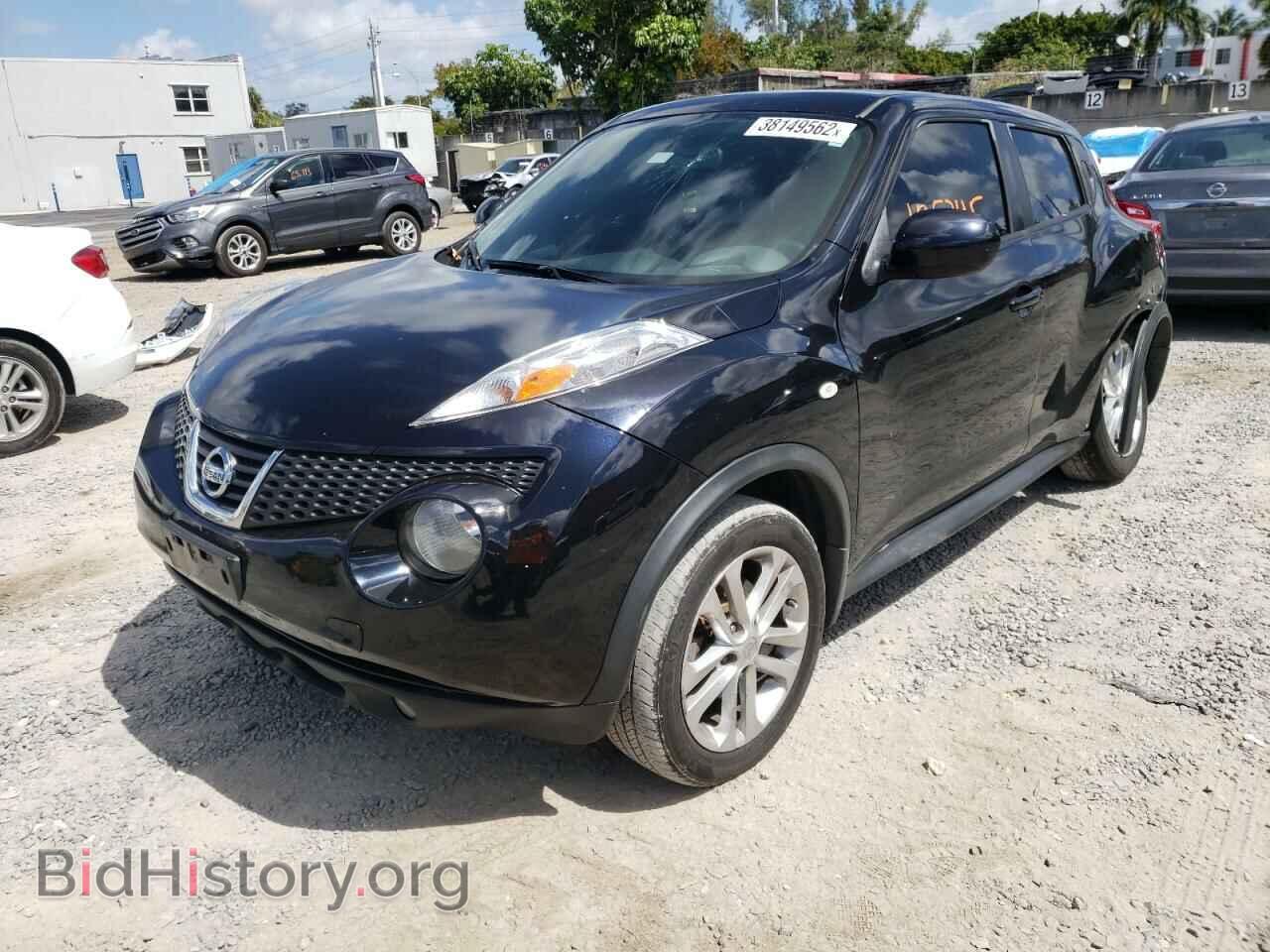 2011 NISSAN JUKE - VIN: JN8AF5MV1BT018244 - Фото 2
