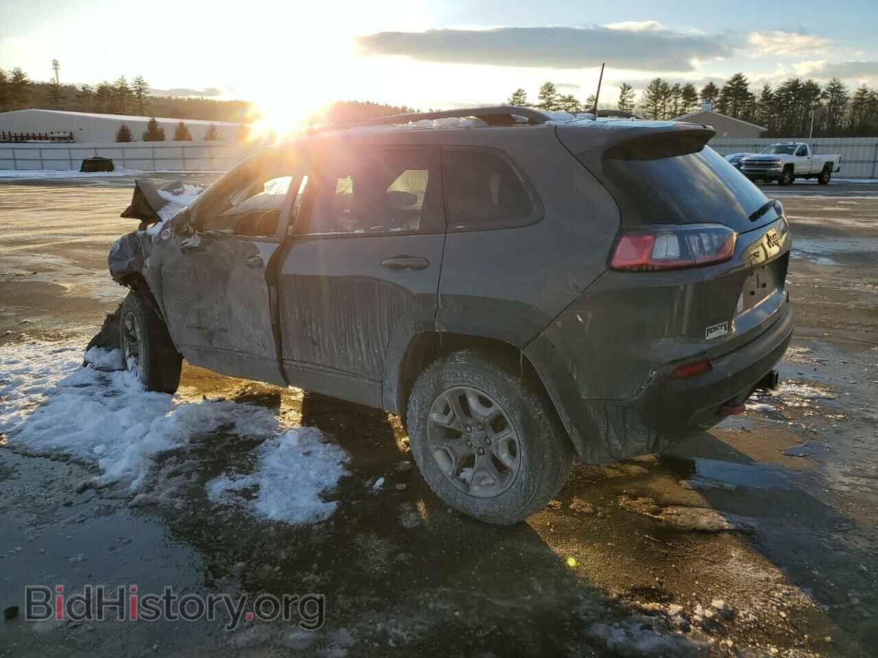 2019 JEEP CHEROKEE - VIN: 1C4PJMBX1KD364646 - Фото 2