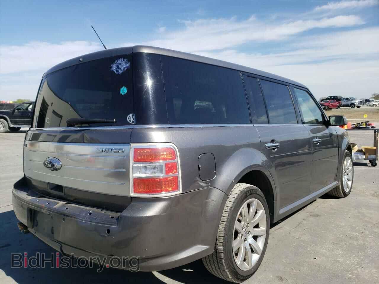 2009 FORD FLEX - VIN: 2FMDK53C59BA15373 - Фото 4