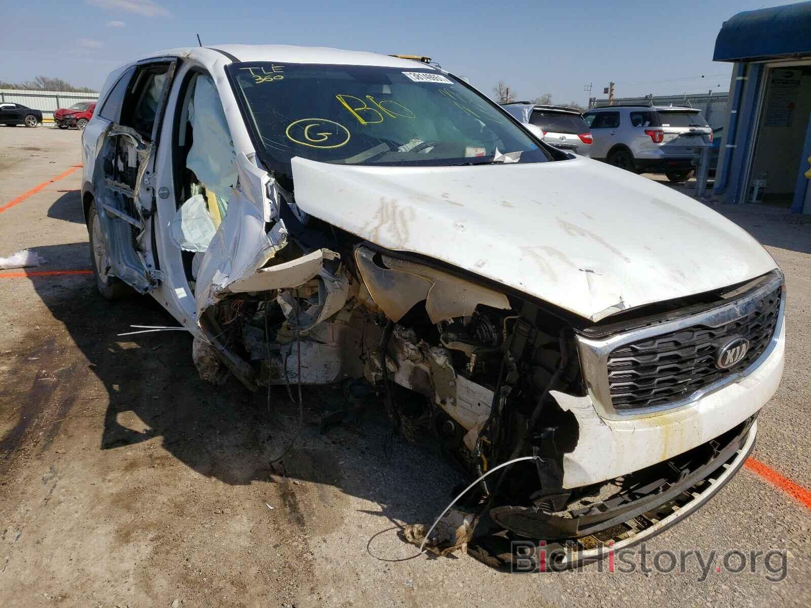 Photo 5XYPG4A3XKG611550 - KIA SORENTO 2019