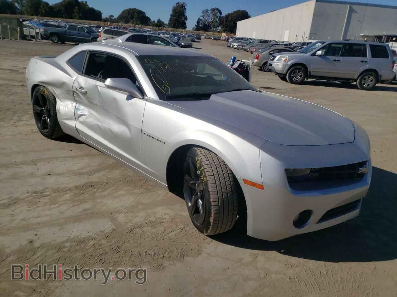 Photo 2G1FB1E31C9166706 - CHEVROLET CAMARO 2012