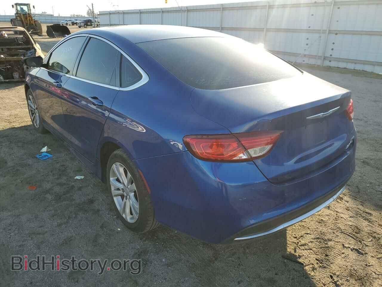 2015 CHRYSLER 200 - VIN: 1C3CCCAB5FN657303 - Фото 2