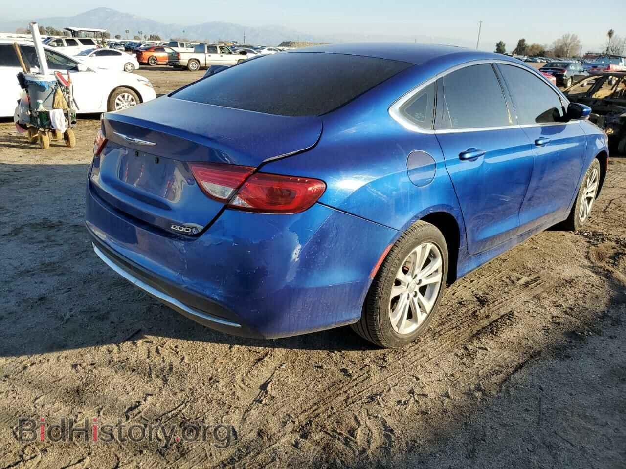 2015 CHRYSLER 200 - VIN: 1C3CCCAB5FN657303 - Фото 3