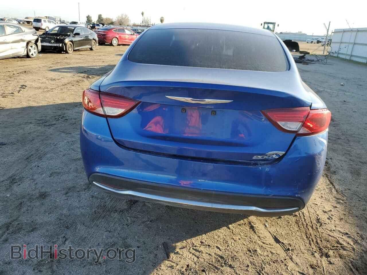 2015 CHRYSLER 200 - VIN: 1C3CCCAB5FN657303 - Фото 6