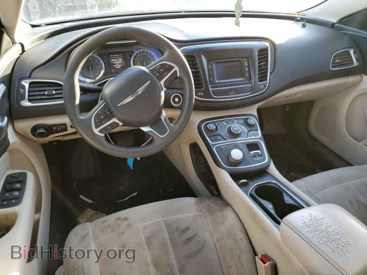 2015 CHRYSLER 200 - VIN: 1C3CCCAB5FN657303 - Фото 8