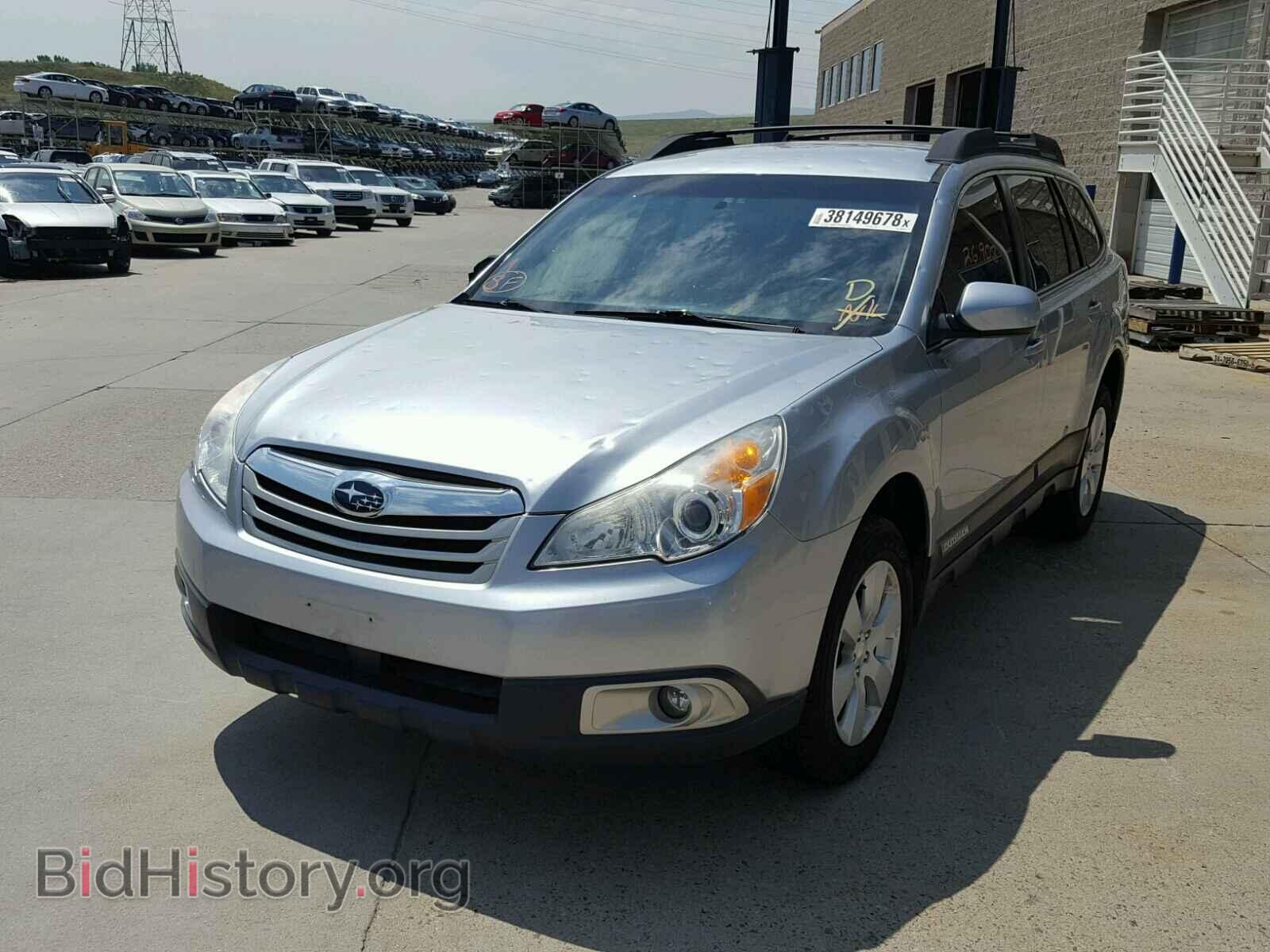 2012 SUBARU OUTBACK - VIN: 4S4BRCBC6C3302429 - Photo 2