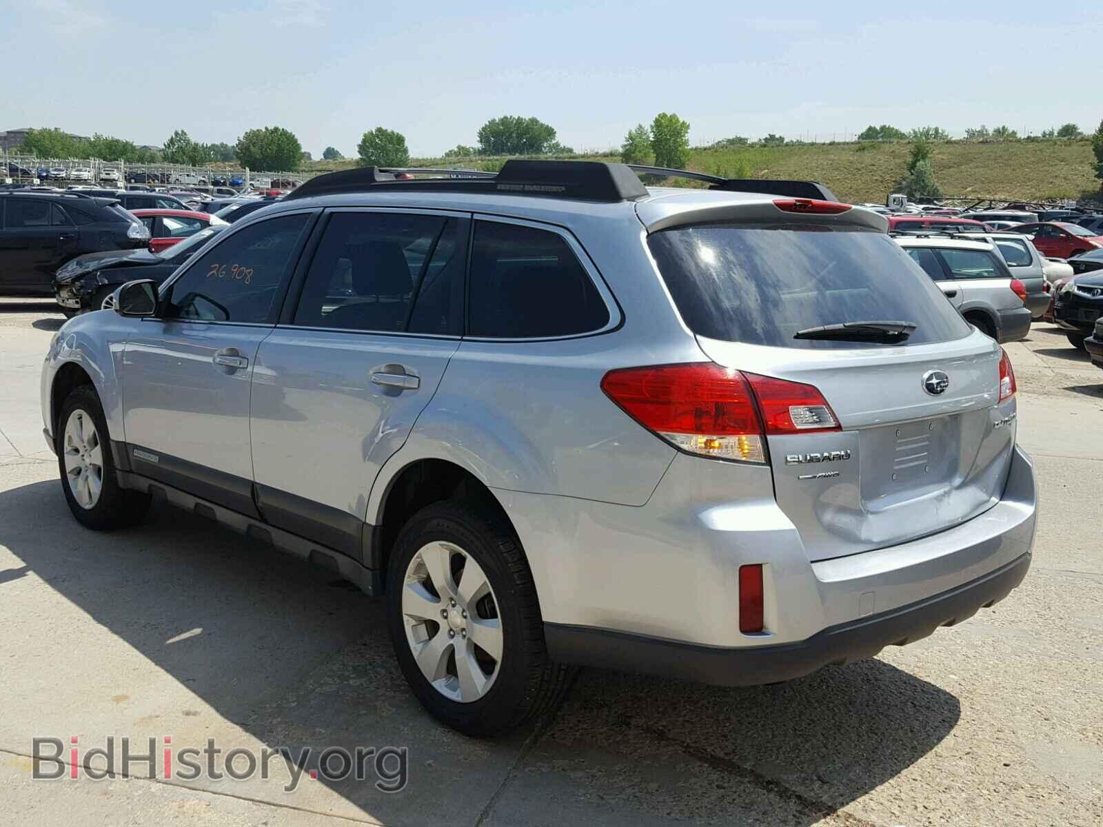 2012 SUBARU OUTBACK - VIN: 4S4BRCBC6C3302429 - Photo 3