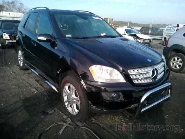 Photo 4JGBB86E16A020986 - MERCEDES-BENZ ML350 2006