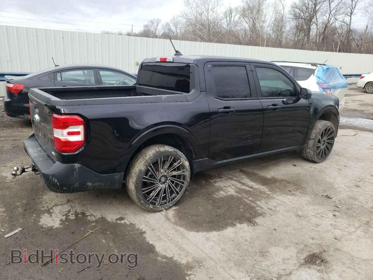 2022 FORD MAVERICK - VIN: 3FTTW8F96NRA03752 - Фото 3
