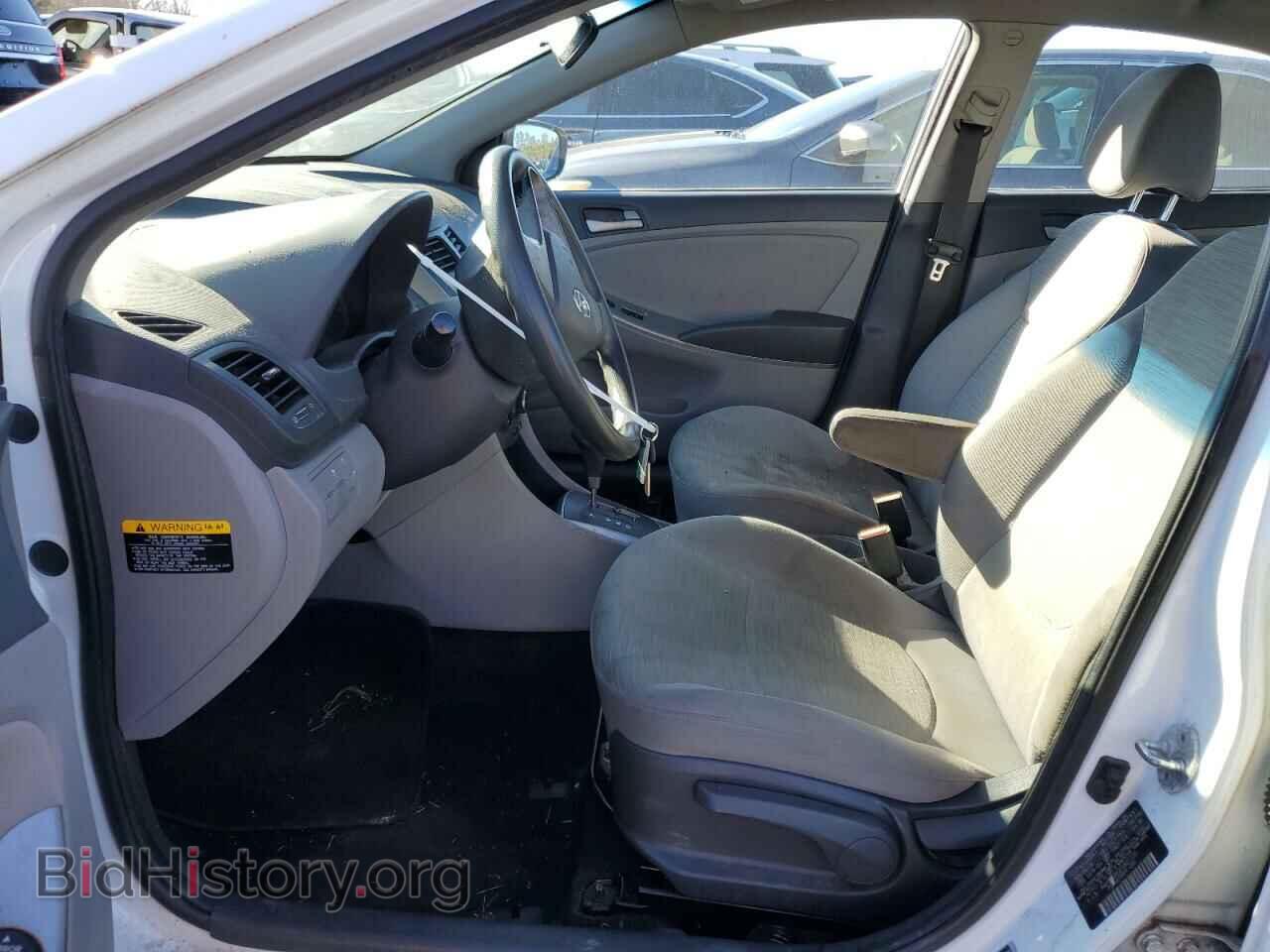 2015 HYUNDAI ACCENT - VIN: KMHCT4AE2FU821135 - Фото 7