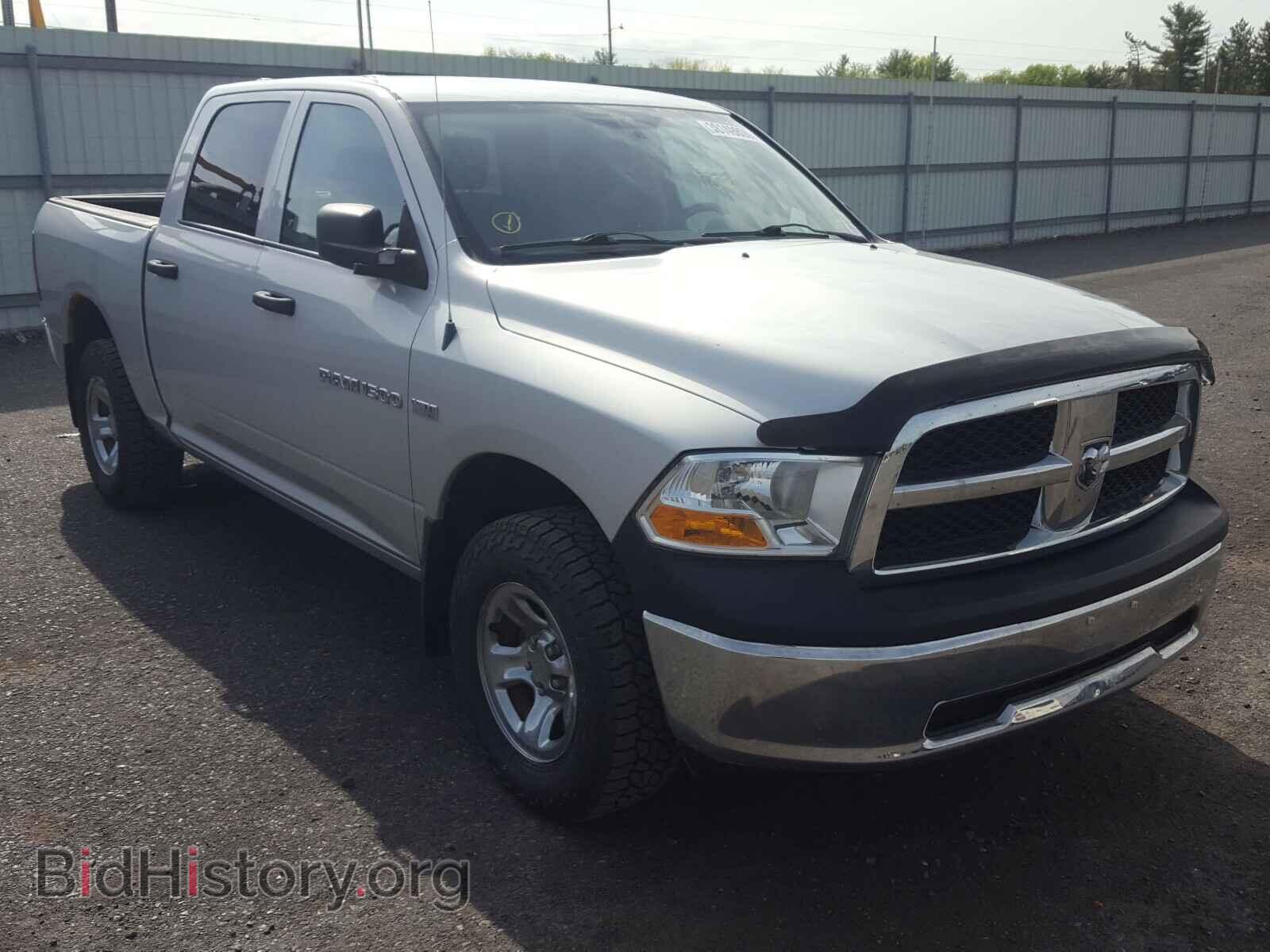 Photo 1C6RD7KT8CS106109 - DODGE RAM 1500 2012