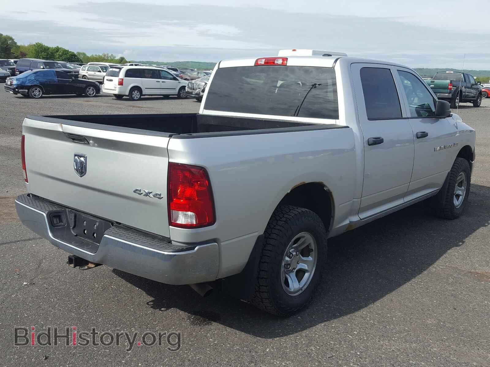 2012 DODGE RAM 1500 - VIN: 1C6RD7KT8CS106109 - Фото 4