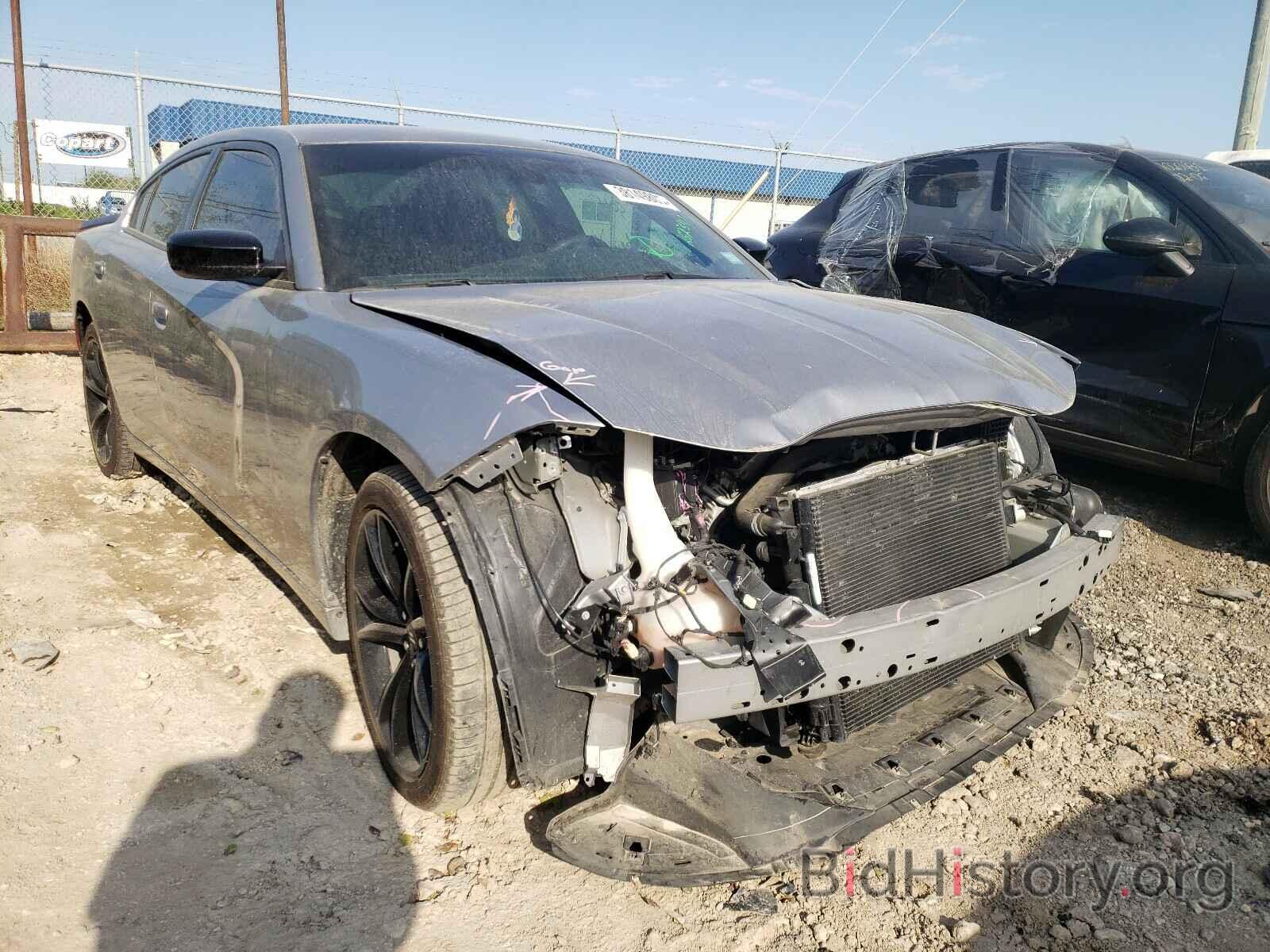 Photo 2C3CDXBGXJH262341 - DODGE CHARGER 2018