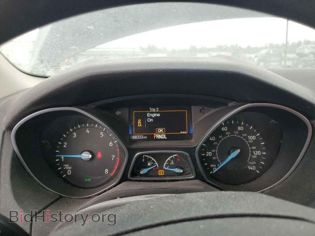 2016 FORD FOCUS - VIN: 1FADP3E29GL331022 - Photo 9