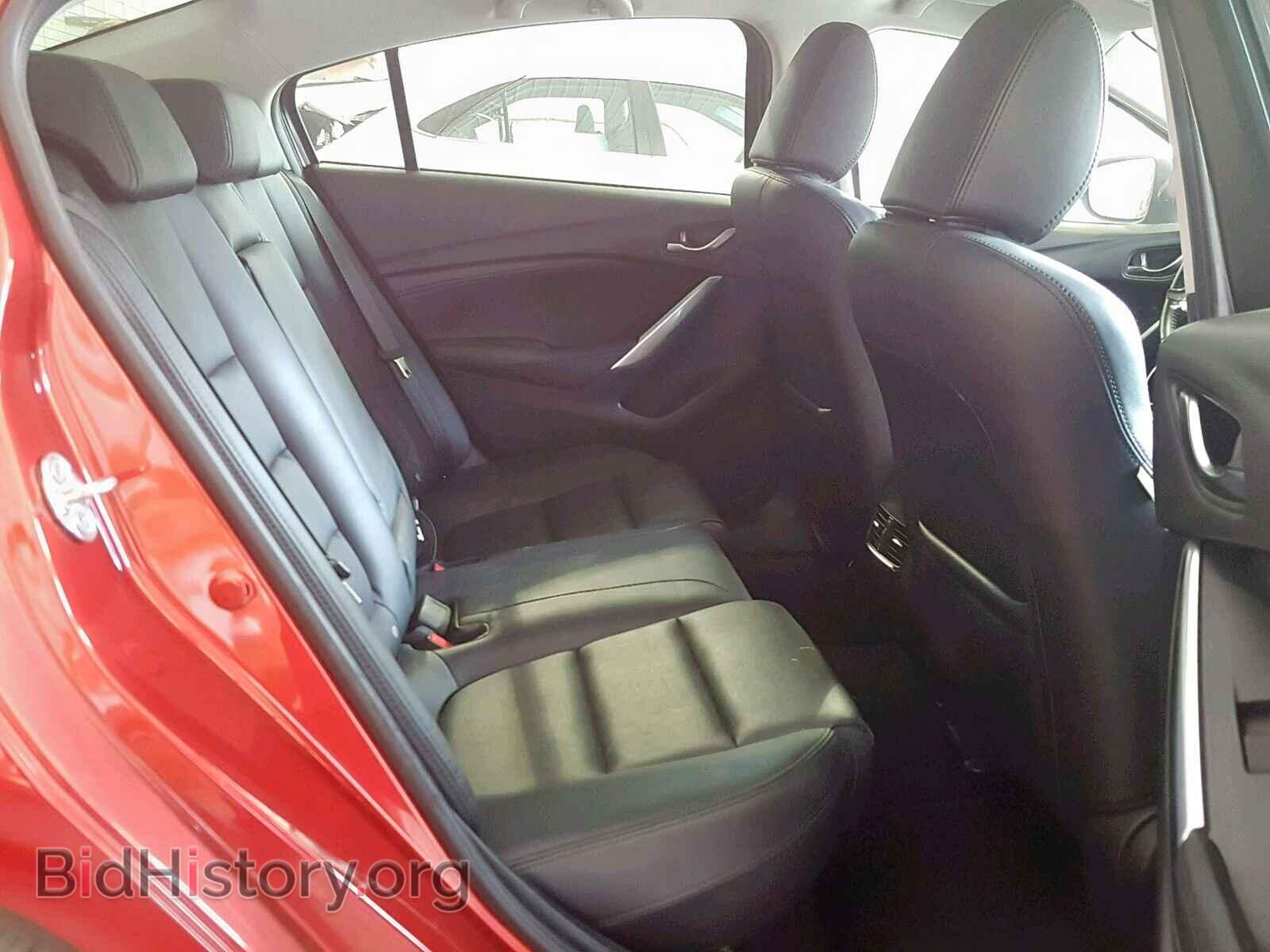 2014 MAZDA 6 - VIN: JM1GJ1T67E1147516 - Фото 6