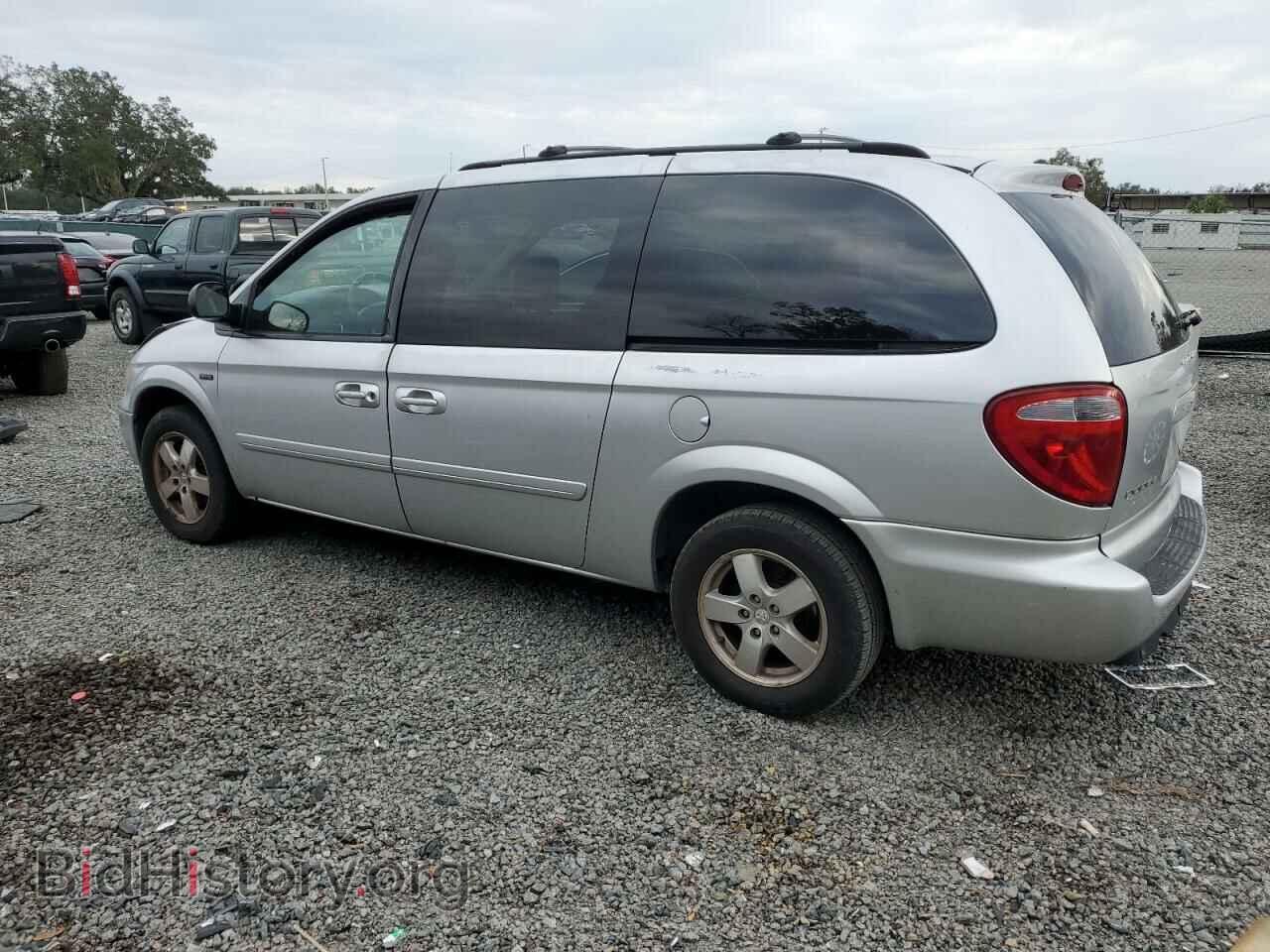 2007 DODGE CARAVAN - VIN: 2D4GP44L07R277367 - Фото 2