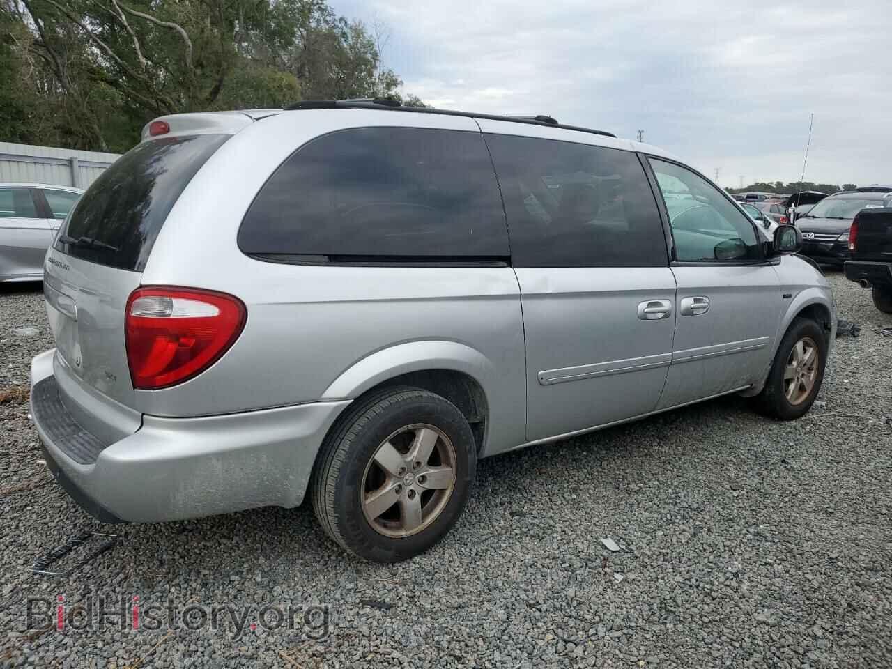 2007 DODGE CARAVAN - VIN: 2D4GP44L07R277367 - Фото 3