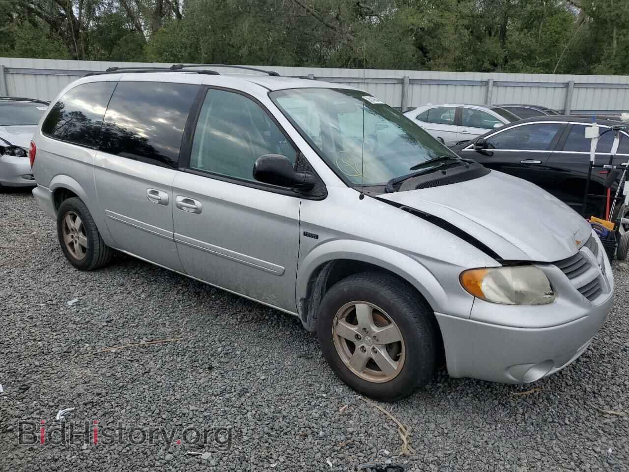 2007 DODGE CARAVAN - VIN: 2D4GP44L07R277367 - Фото 4